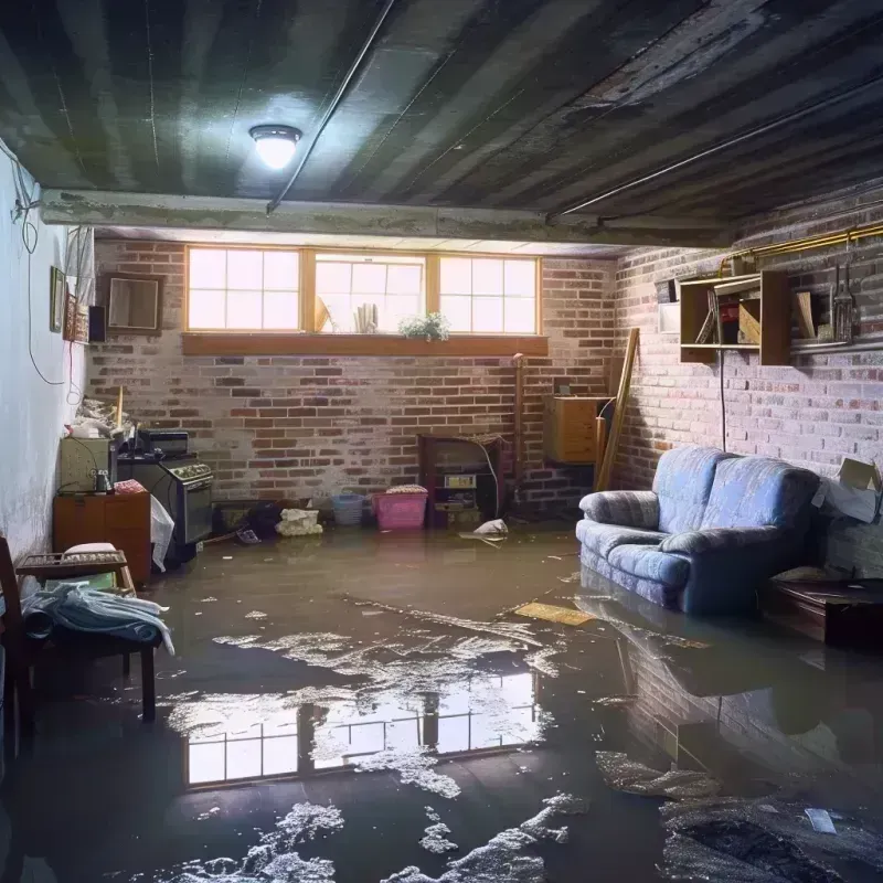 Flooded Basement Cleanup in Turley, OK